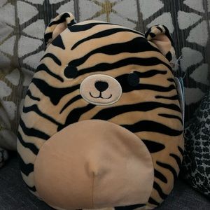 Squishmallow Tina the Tiger 8”